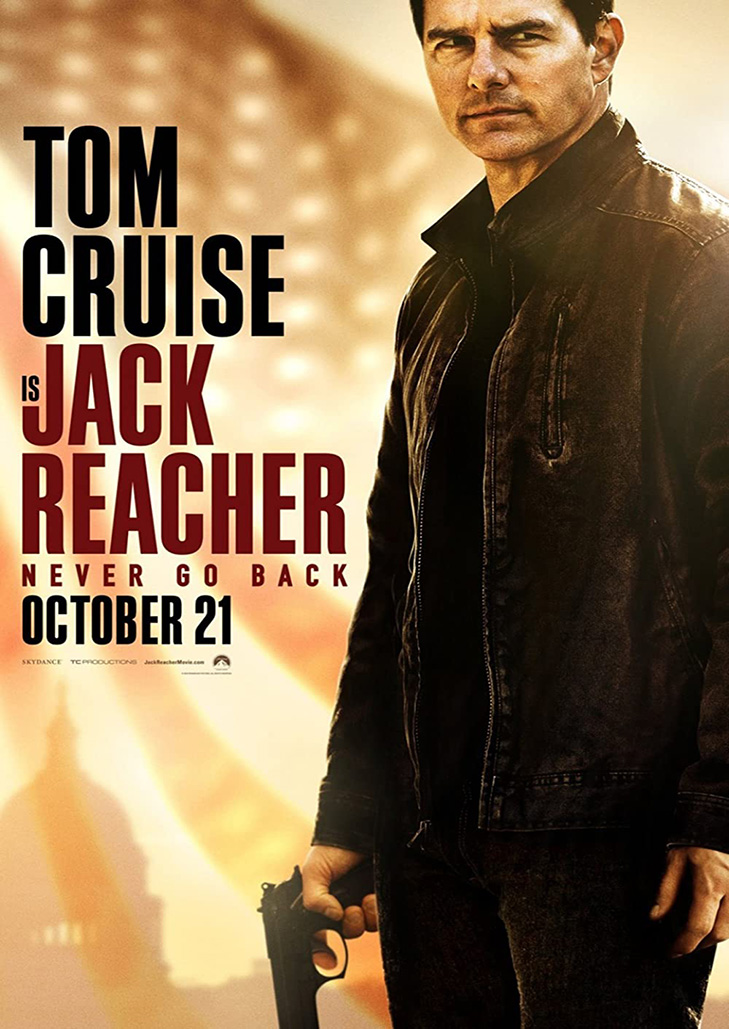 Jack Reacher: Never Go Back (2016) ยอดคนสืบระห่ำ 2