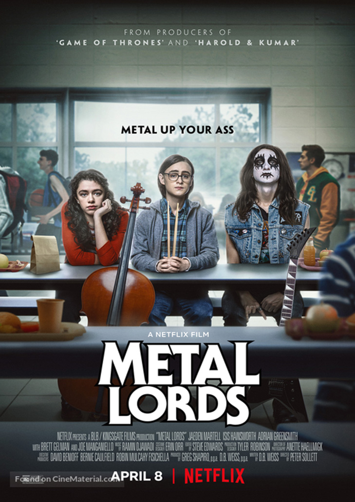 Metal Lords (2022) เมทัลลอร์ด