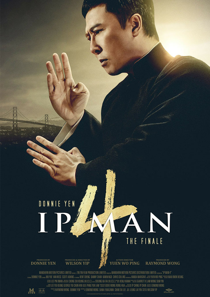 Ip Man 4 The Finale (2019) ยิปมัน ภาค 4