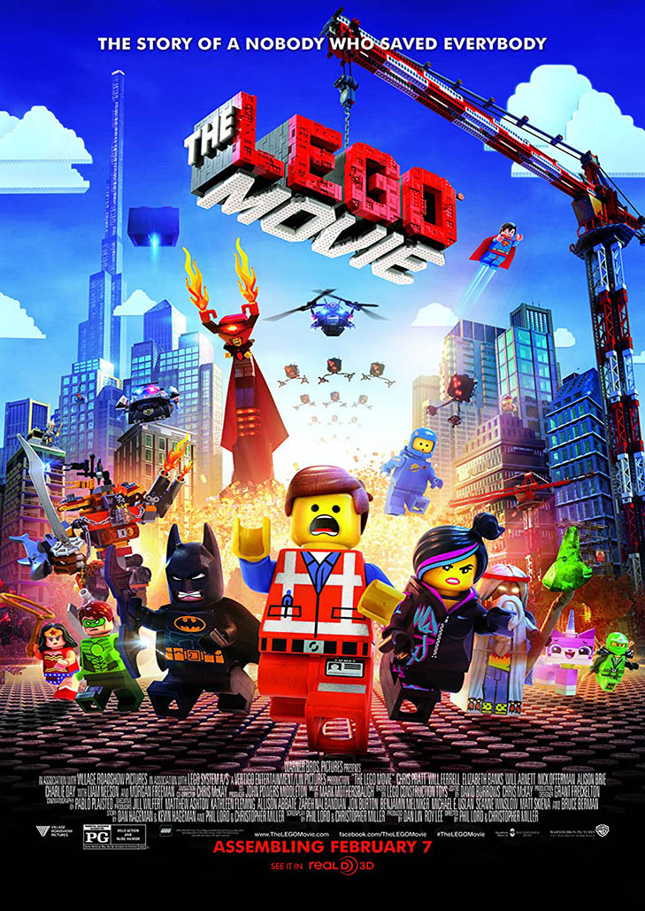 The LEGO Movie (2014) เดอะ เลโก้ มูฟวี่