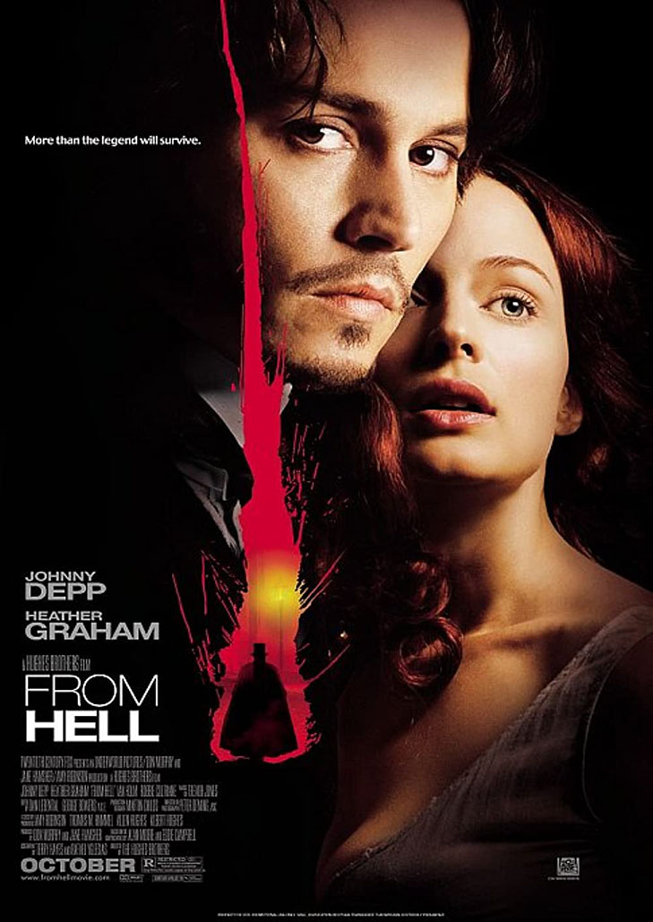 From Hell (2001) : ชำแหละพิสดารจากนรก