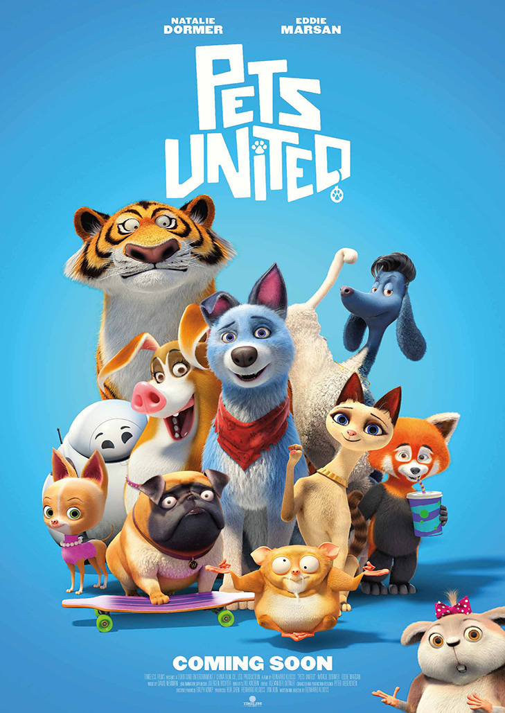Pets United เพ็ทส์ ยูไนเต็ด: ขนปุยรวมพลัง (2020)