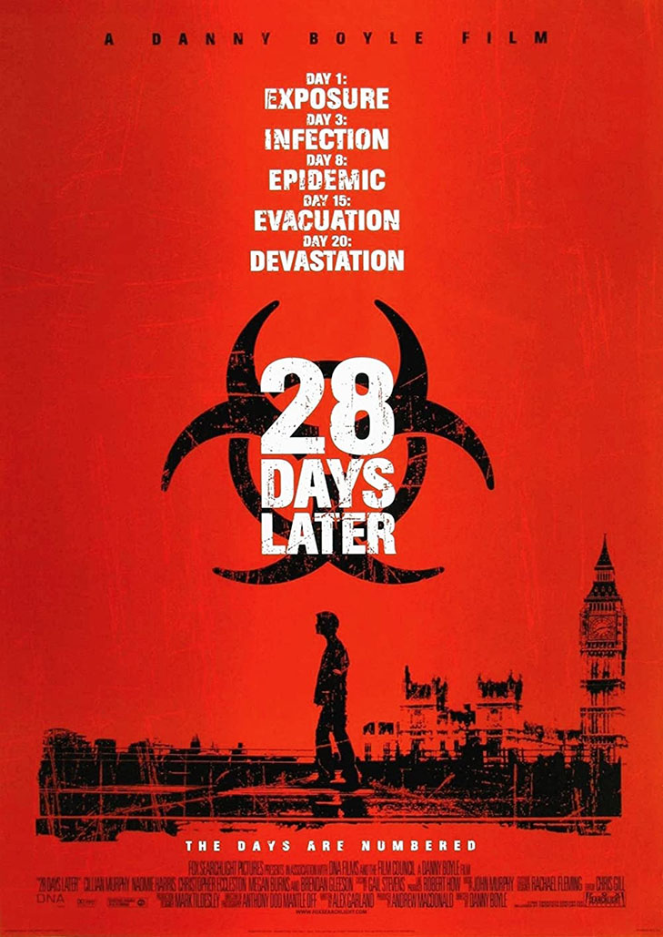 28 Days Later (2002) 28 วันให้หลัง เชื้อเขมือบคน