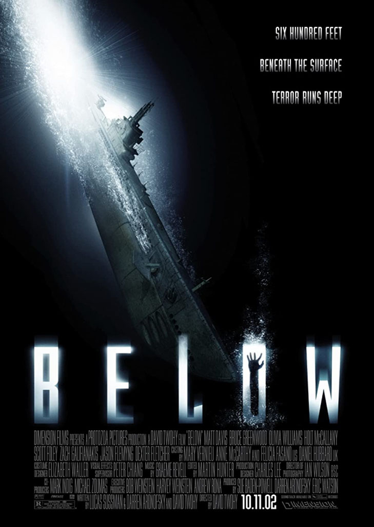 Below (2002) ดำลึกหลอนสยอง