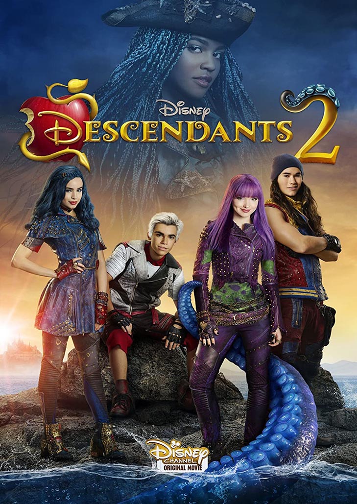 Descendants 2 (2017) เดสเซนแดนท์ส รวมพลทายาทตัวร้าย 2