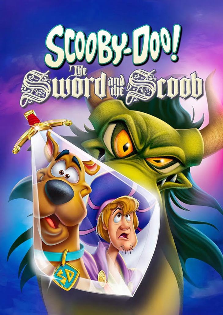 Scooby-doo the sword and the scoob (2021) สคูบี้ดู ดาบและสคูบ