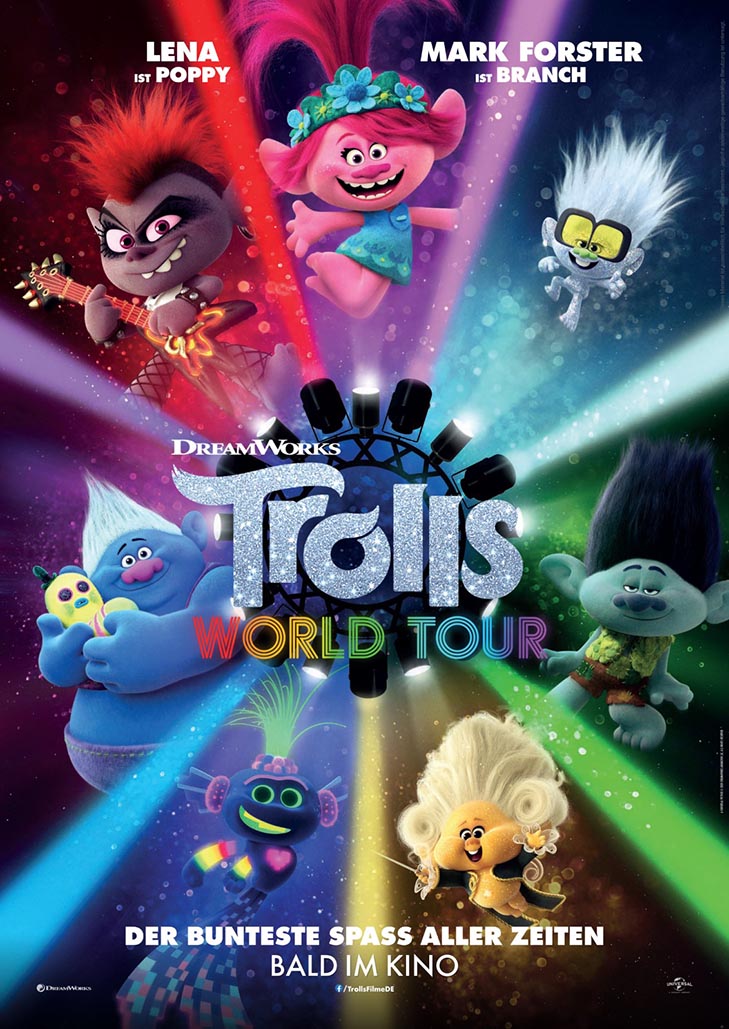 Trolls World Tour (2020) โทรลล์ส เวิลด์ ทัวร์