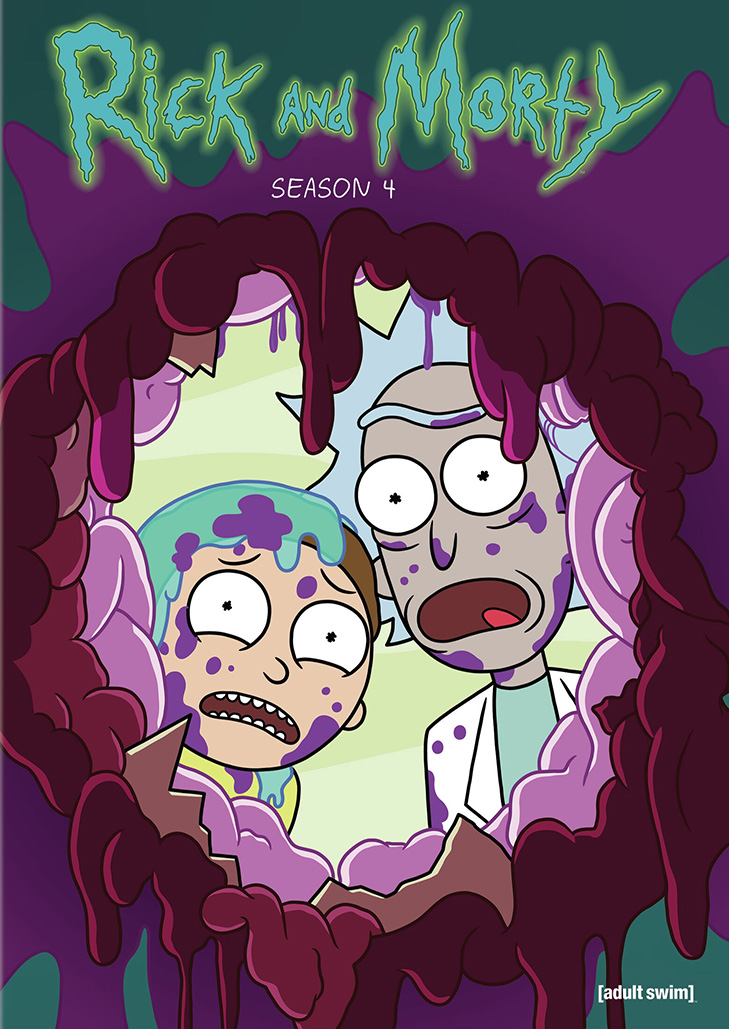 RICK AND MORTY season 4