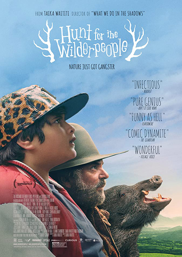 HUNT FOR THE WILDERPEOPLE (2016) ลุงแสบหลานซ่า หนีเข้าป่าฮาสุดติ่ง