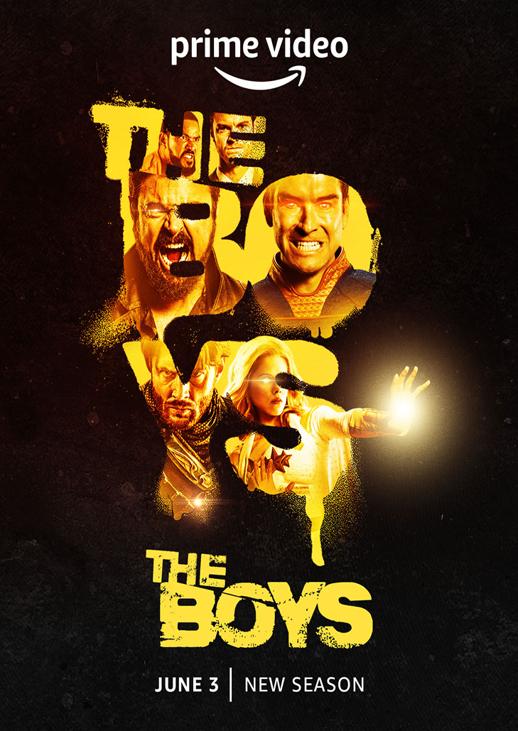 The Boys Season 3 (2022)