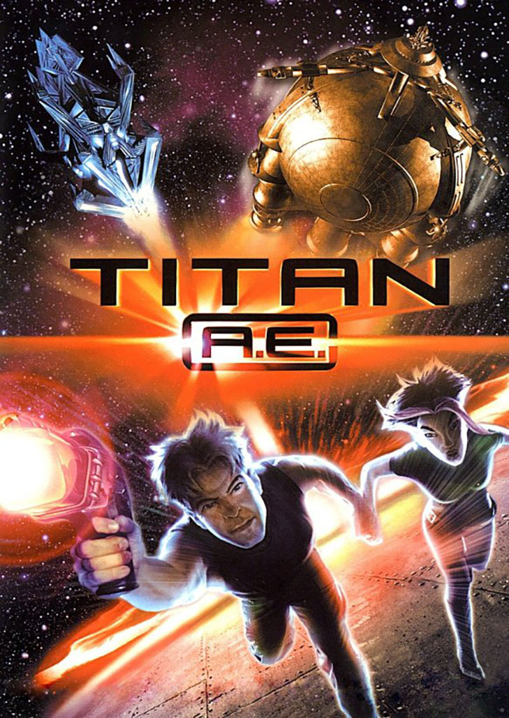 Titan A.E. (2000)ไทตั้น เอ.อี. ศึกกู้จักรวาล