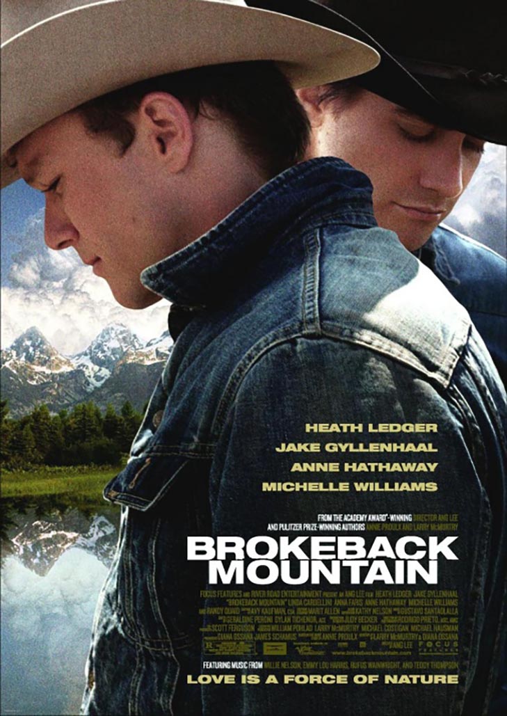 Brokeback Mountain(2005)หุบเขาเร้นรัก