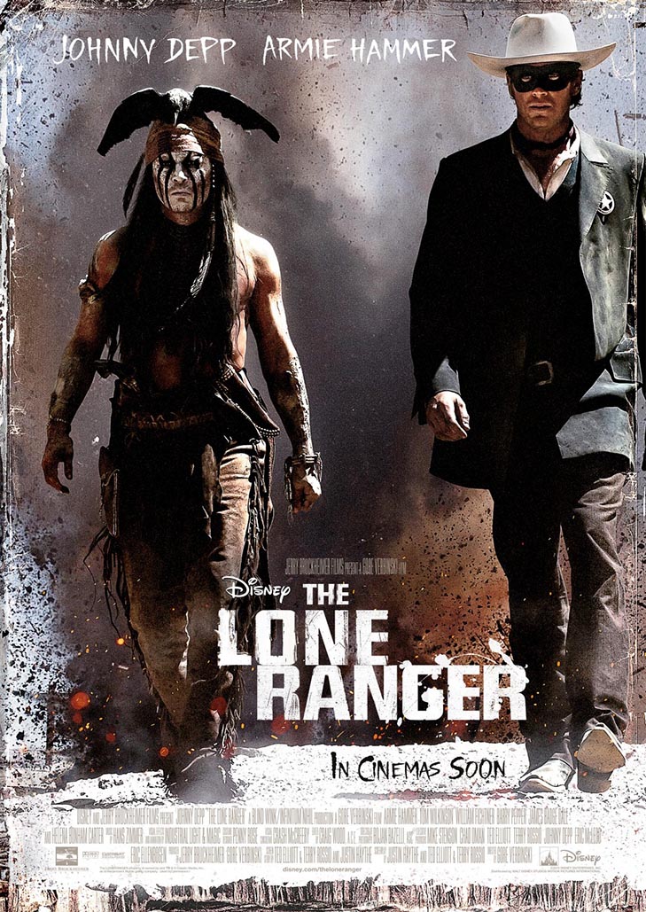 LoneRanger(2013)เดอะ โลนเรนเจอร์ หน้ากากพิฆาตอธรรม