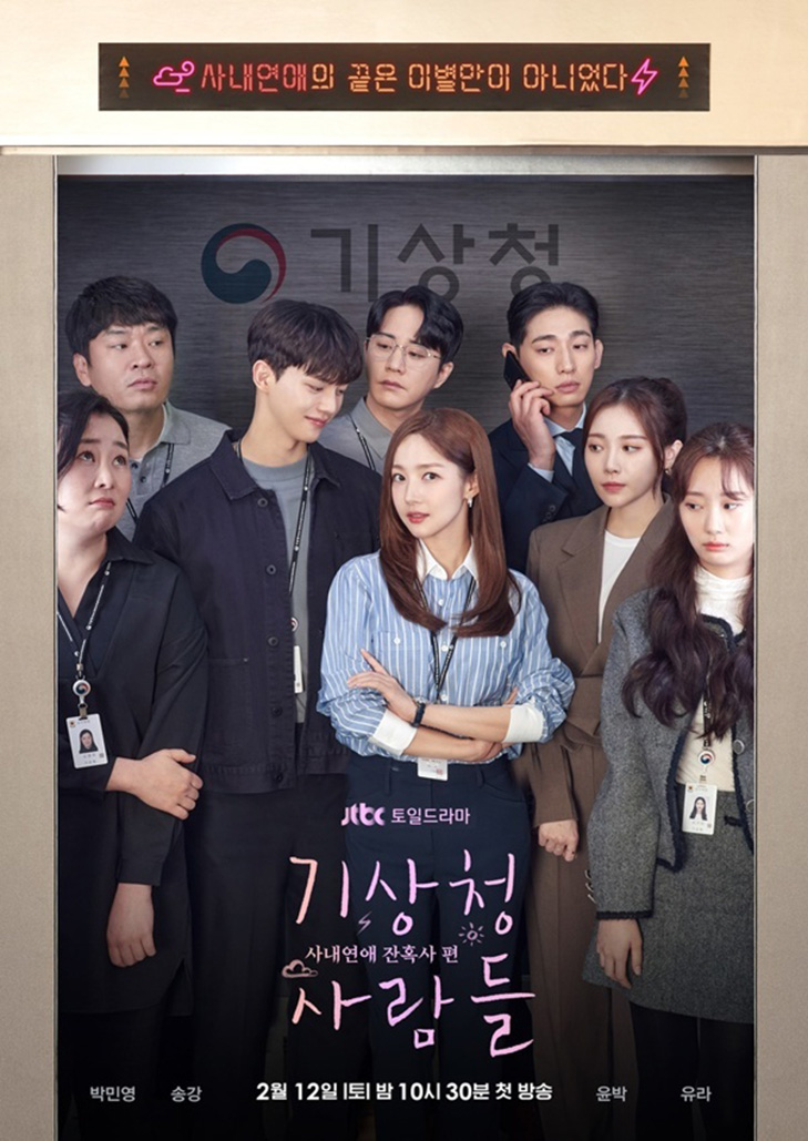 Forecasting Love and Weather (2022) พยากรณ์วันนี้ มีรักบางแห่ง