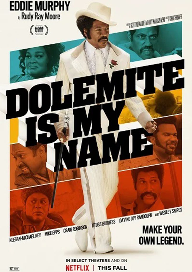 DOLEMITE IS MY NAME | NETFLIX (2019) โดเลอไมต์ ชื่อนี้ต้องจดจำ