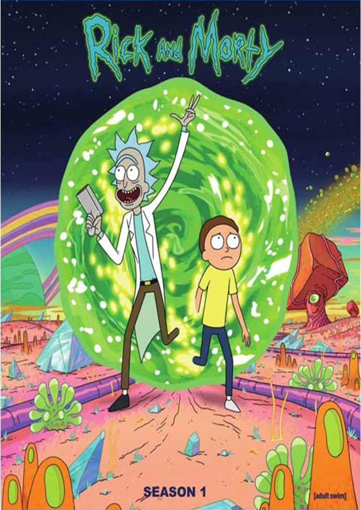 RICK AND MORTY season 1