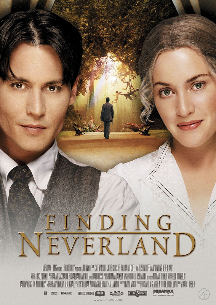 Finding Neverland (2005) แดนรักมหัศจรรย์