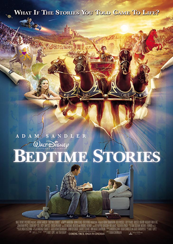 Bedtime stories (2008) มหัศจรรย์นิทานก่อนนอน
