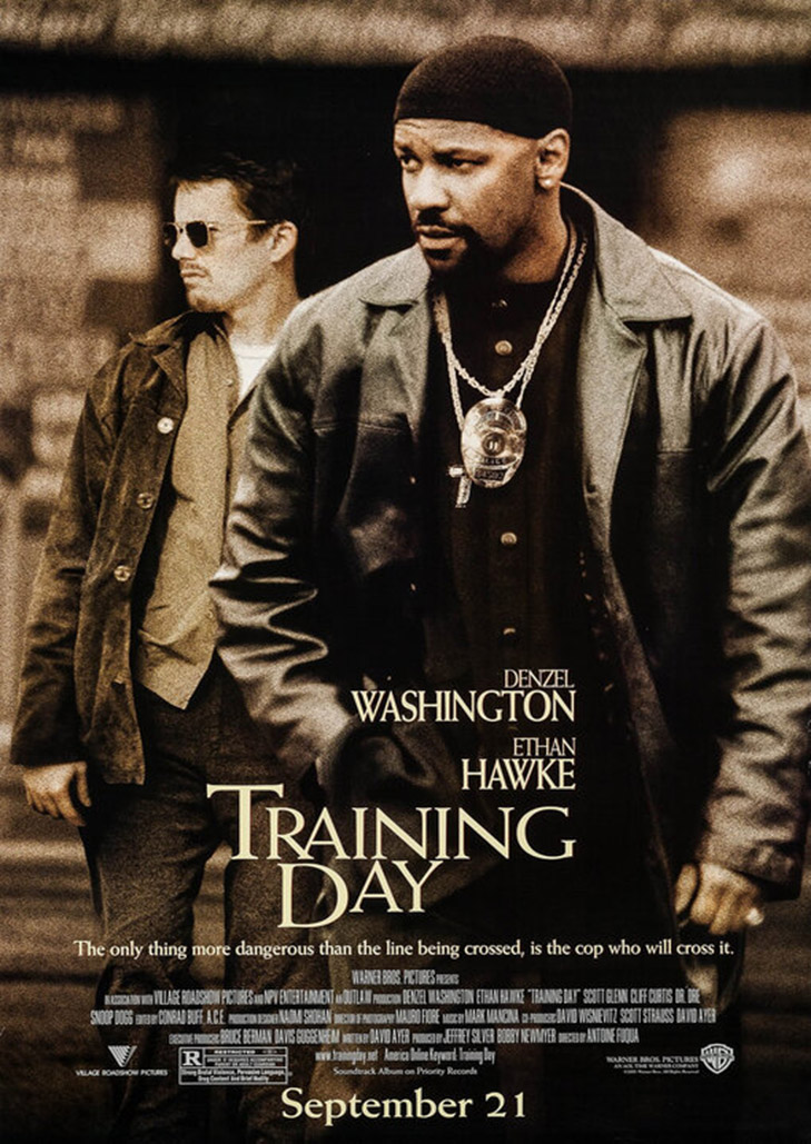 Training Day(2001)ตำรวจระห่ำคดไม่เป็น