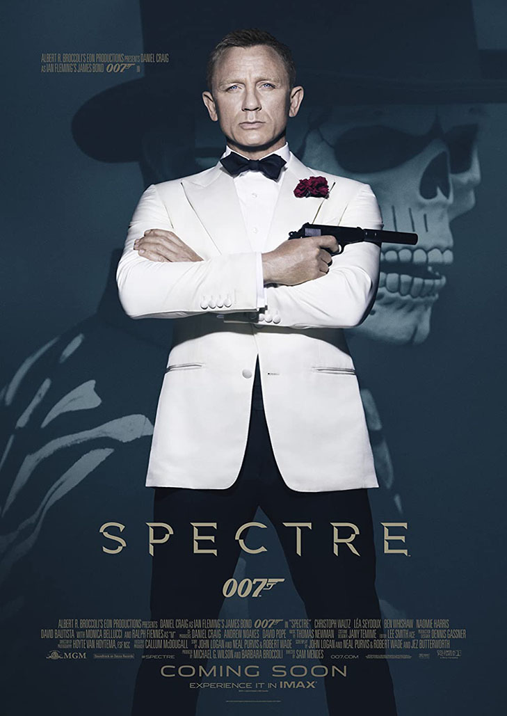 Spectre 007 (2015) องค์กรลับดับพยัคฆ์ร้าย