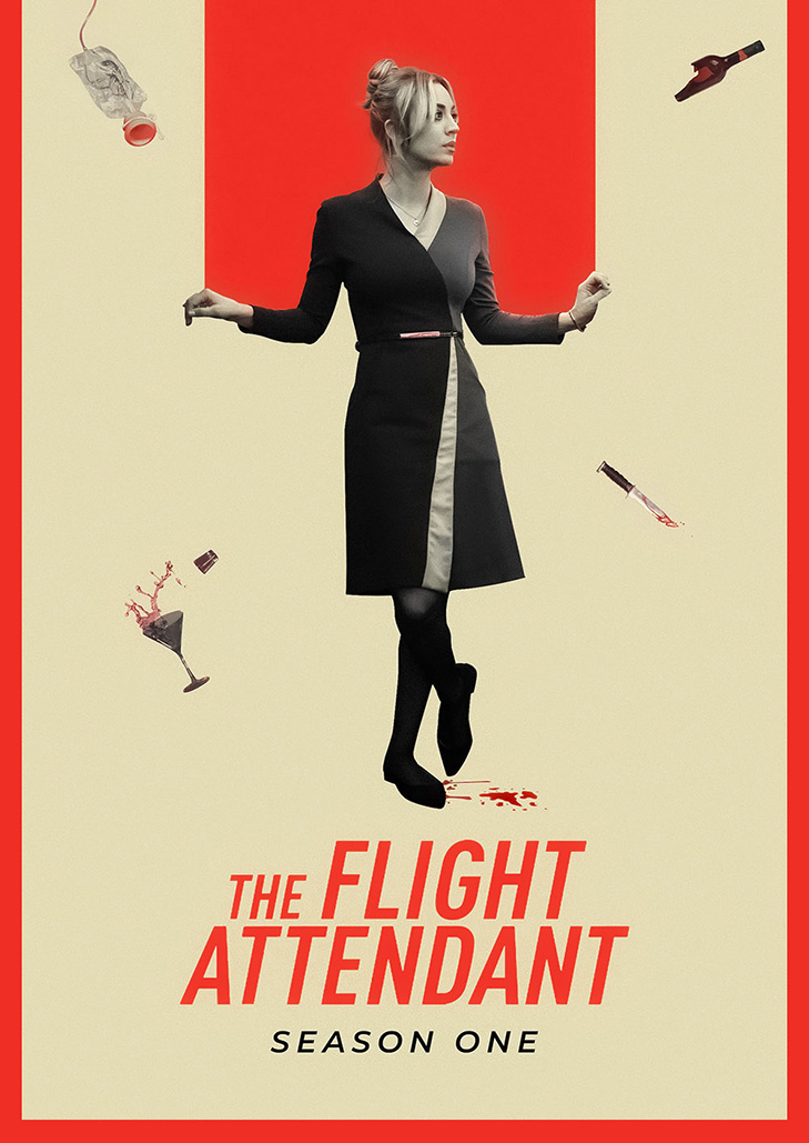 THE FLIGHT ATTENDANT