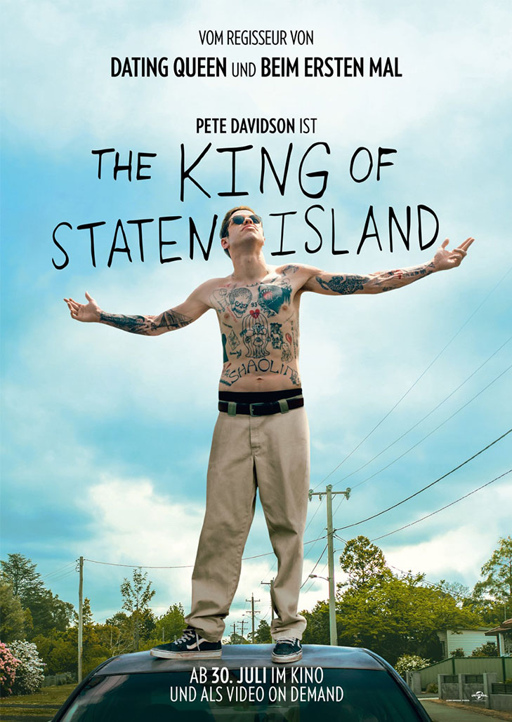 The King Of Staten Island (2020)