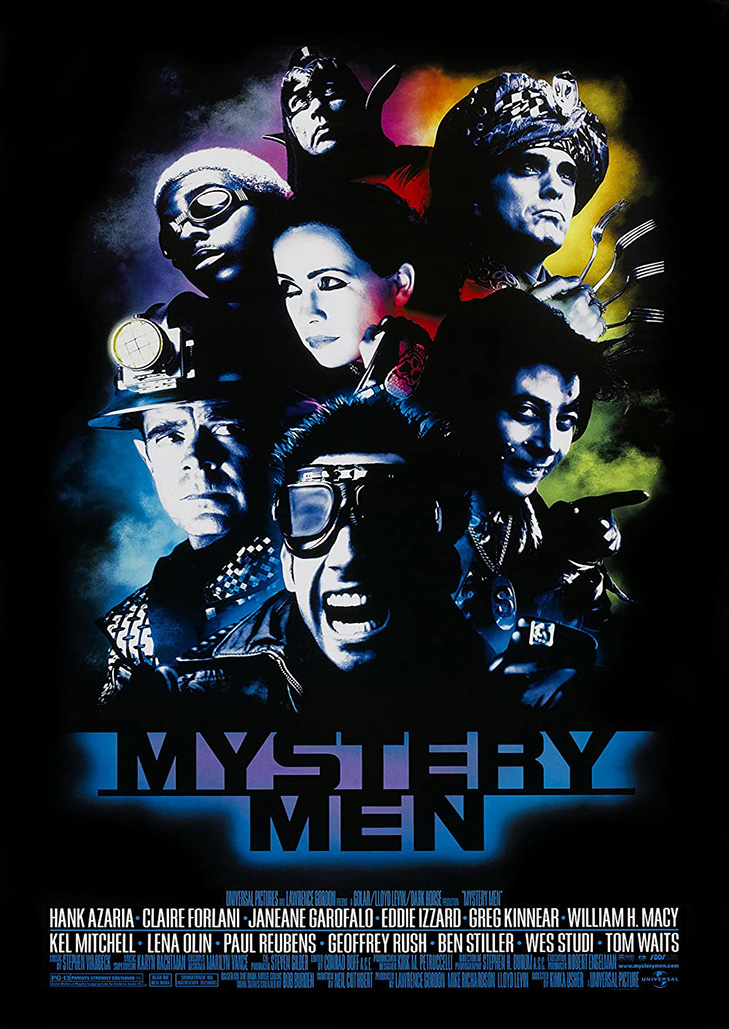 Mystery Men (1999) ฮีโร่พลังแสบรวมพลพิทักษ์โลก