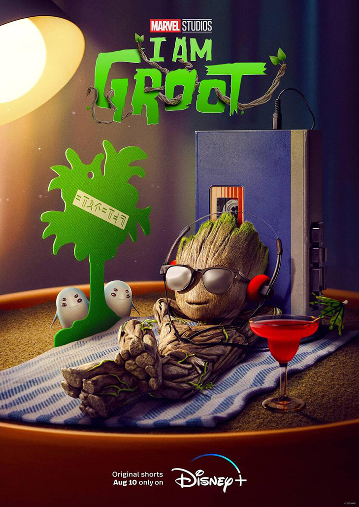 I Am Groot The Little Guy