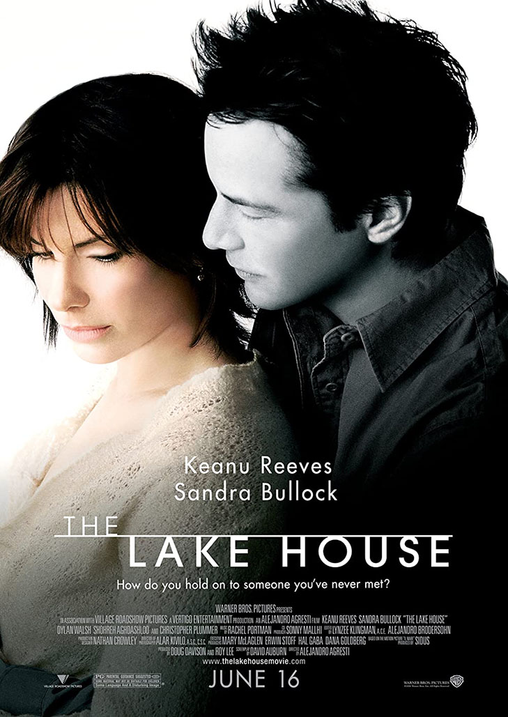the lake house (2006)บ้านทะเลสาบ บ่มรักปาฏิหาริย์