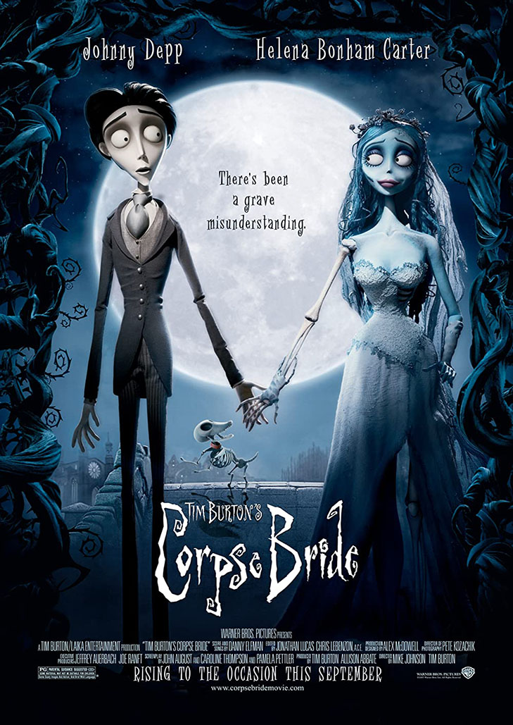 Corpse Bride (2005)เจ้าสาวศพสวย