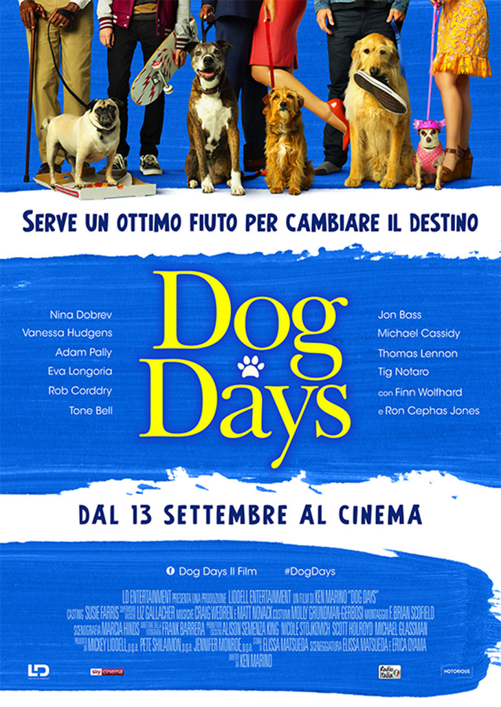Dog Days (2018) วันดีดี รักนี้มะ (หมา) จัดให้