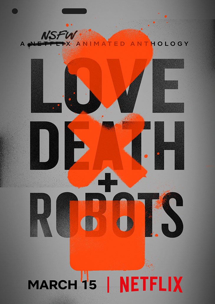 Love Death + Robots Volume 1 (เลิฟ เดธ แอนด์ โรบอท 1)