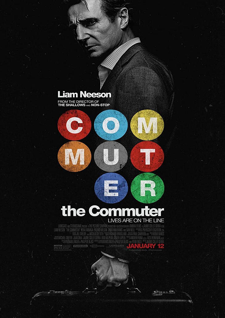 The Commuter (2018) นรกใช้มาเกิด