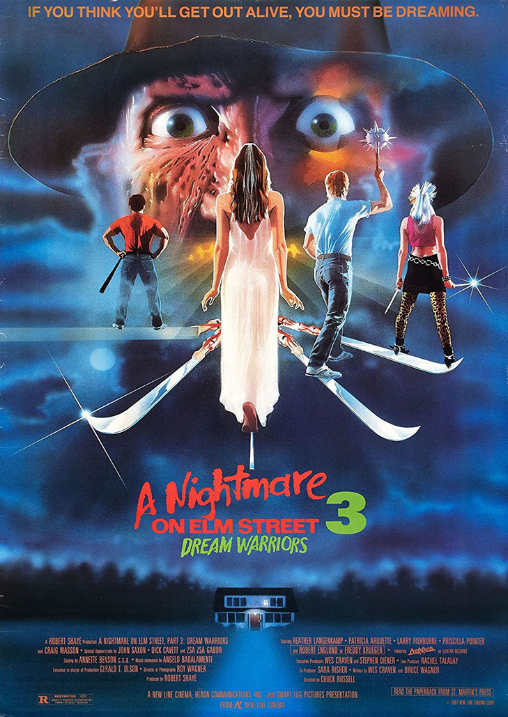 A Nightmare on Elm Street 3: Dream Warriors (1987) นิ้วเขมือบ ภาค 3