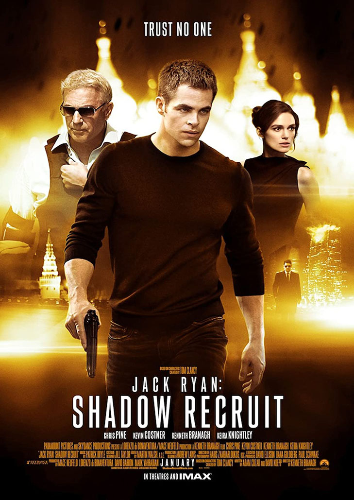 Jack Ryan: Shadow Recruit (2014) แจ็ค ไรอัน สายลับไร้เงา