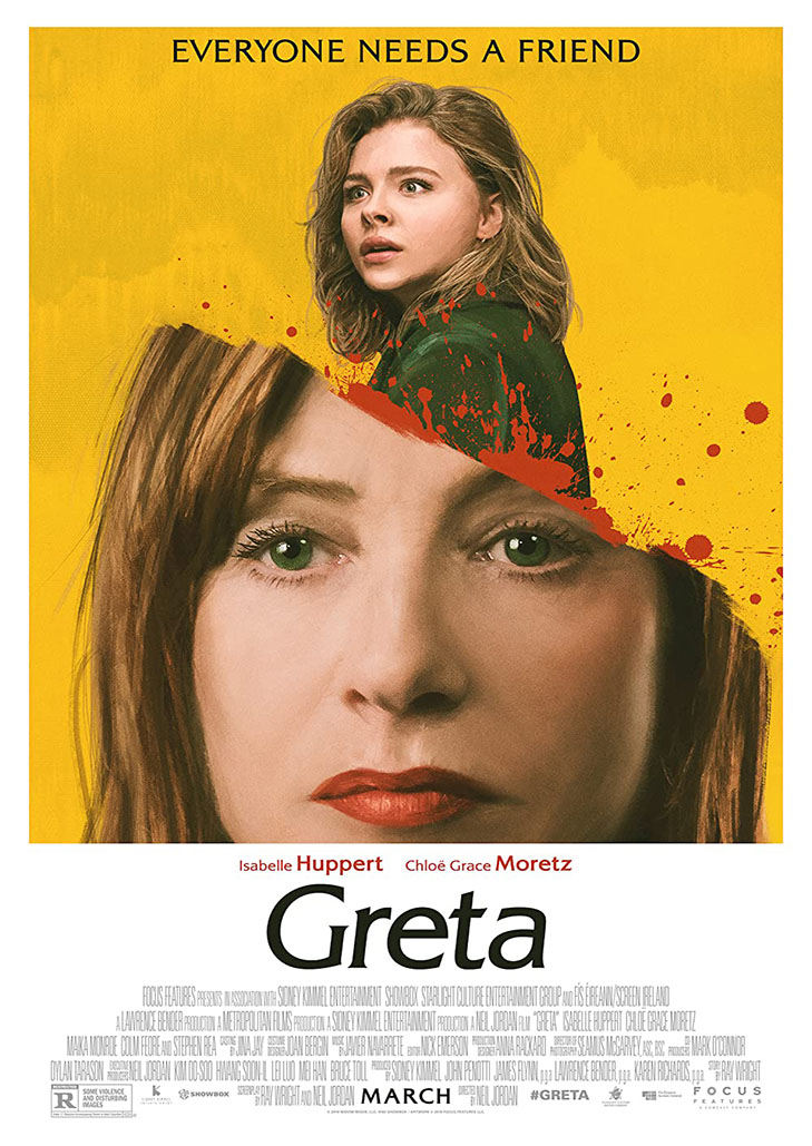 Greta (2018) : เกรต้า ป้า บ้า เวียร์ด