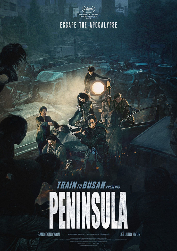 Train to Busan Peninsula (2020) ฝ่านรกซอมบี้คลั่ง
