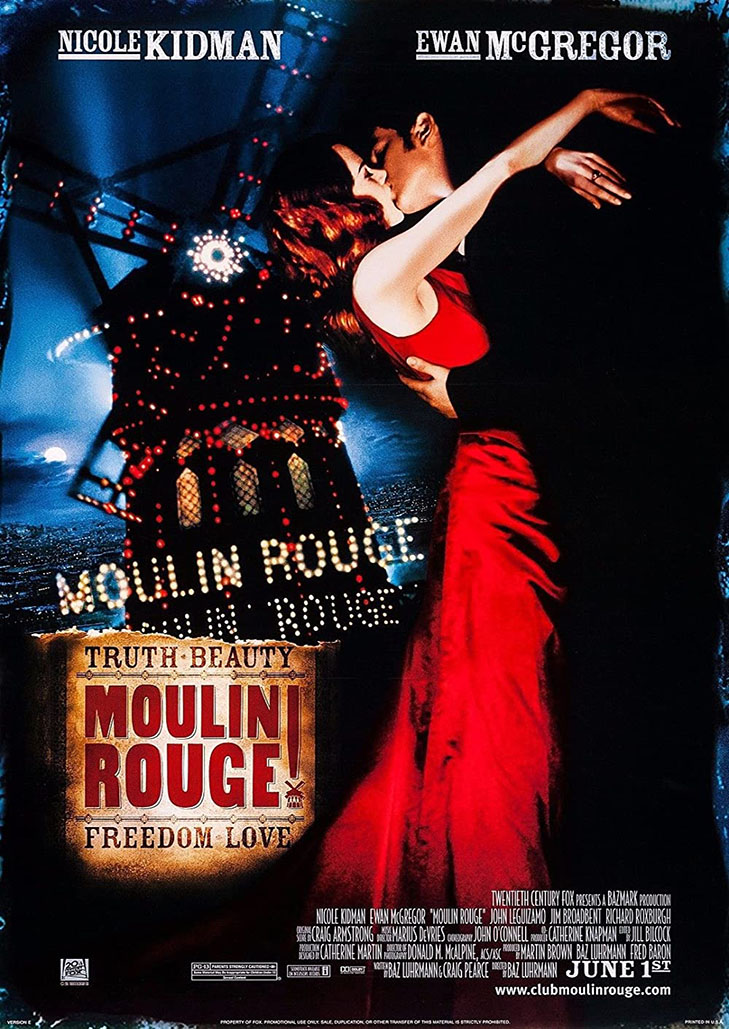 Moulin Rouge (2001) มูแลงรูจ!