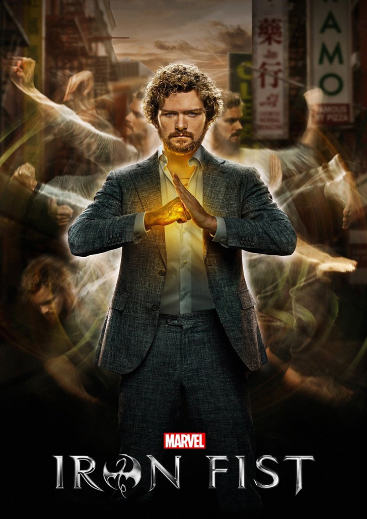 MARVEL IRON FIST season 01