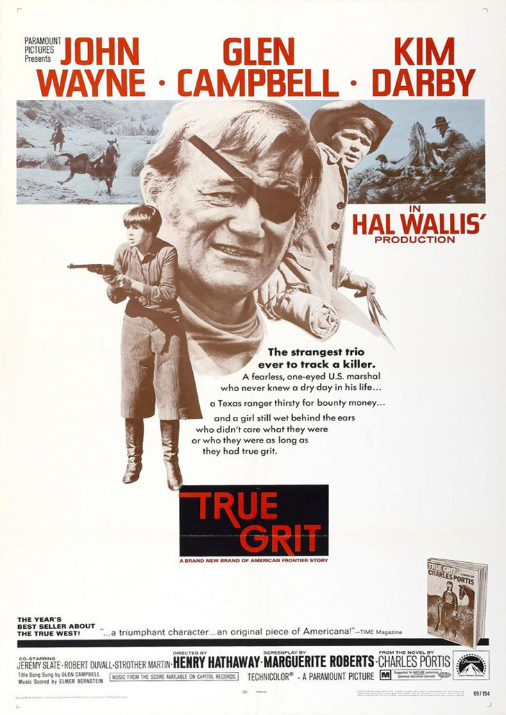 True Grit (1969) ยอดคนจริง