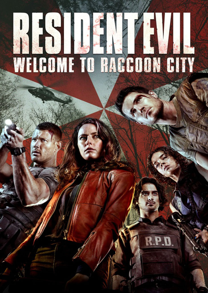 RESIDENT EVIL WELCOME TO RACCOON CITY (2021) ผีชีวะ ปฐมบทแห่งเมืองผีดิบ