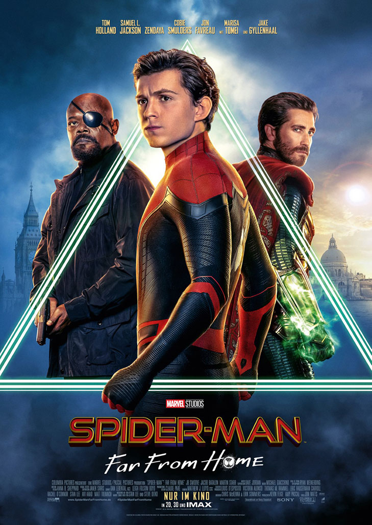 Spider-Man: Far From Home (2019) สไปเดอร์-แมน ฟาร์ ฟรอม โฮม