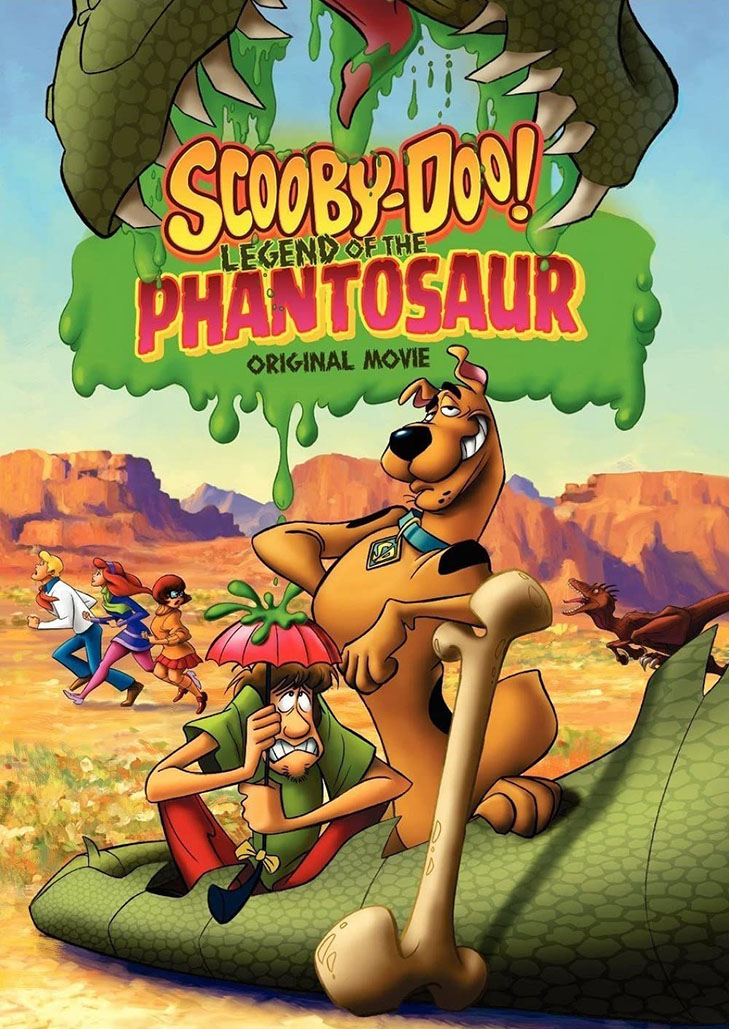 Scooby-Doo! Legend of the Phantosaur (2011) สคูบี้-ดู! ตอน ไดโนเสาร์คืนชีพ