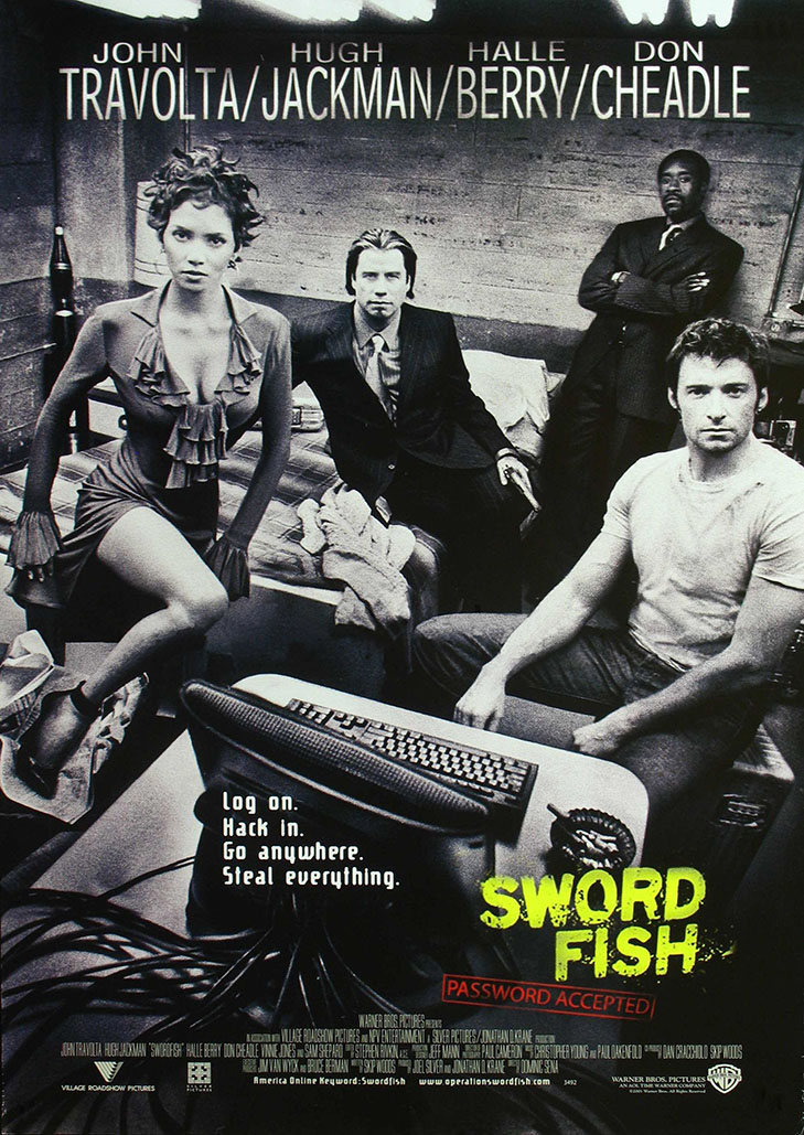 Swordfish(2001)พยัคฆ์จารชน ฉกสุดขีดนรก