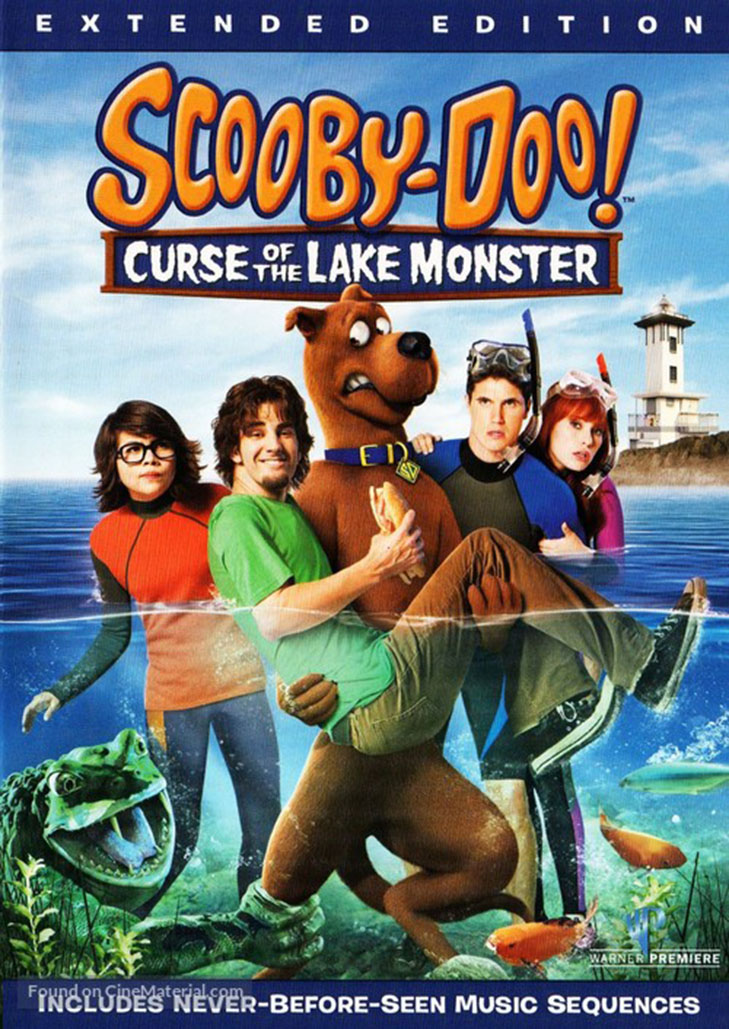 Scooby-Doo Curse of The Lake Monster (2010) สคูบี้ดู ตอนคำสาปอสูรทะเลสาบ