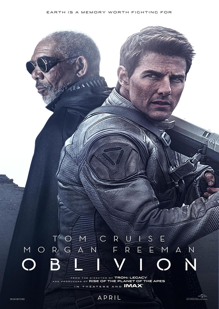 Oblivion (2013) อุบัติการณ์โลกลืม