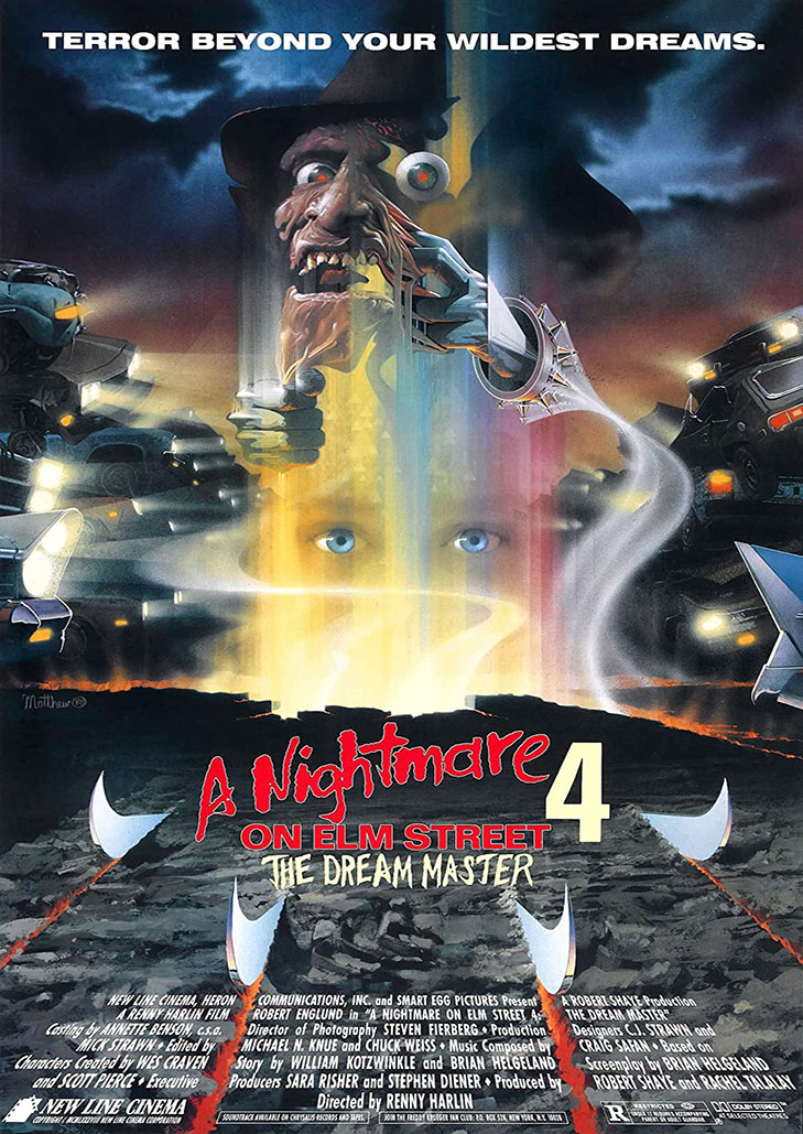 A Nightmare on Elm Street 4: The Dream Master (1988) นิ้วเขมือบ ภาค 4