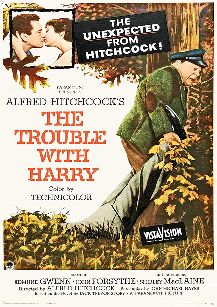 The Trouble with Harry (1955) ศพหรรษา