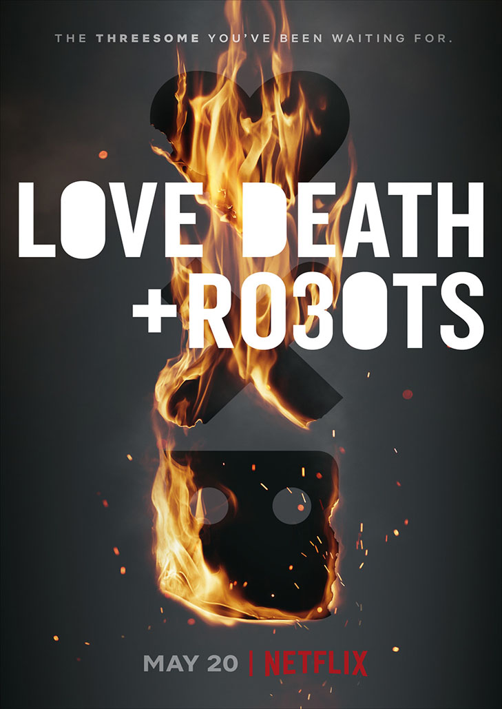 Love Death + Robots Volume 3 (เลิฟ เดธ แอนด์ โรบอท 3)
