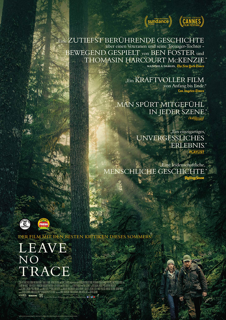 Leave No Trace (2018) ปรารถนาไร้ตัวตน